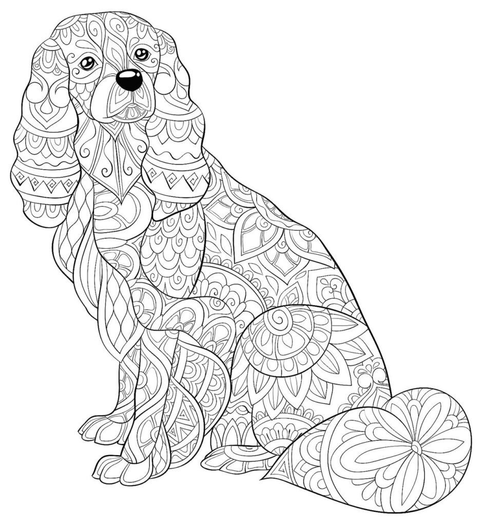 Coloring Pages | Dog Coloring Pages Printable Within Colouring Pages Dogs Free Printable Coloring Pages | Dog Coloring Pages Printable Within Colouring Pages Dogs Free Printable