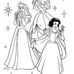 Coloring Pages | Free Printable Disney Princess Coloring Pages For Throughout Free Printable Princess Coloring Pages