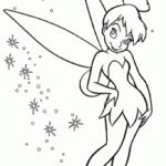 Coloring Pages | Free Printable Tinkerbell Coloring Pages With Regard To Tinkerbell Coloring Pages Printable Free