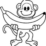 Coloring Pages | Monkey Coloring Pages Cartoon In Free Printable Monkey Coloring Pages