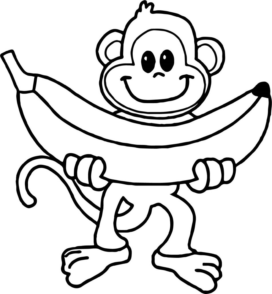 Coloring Pages | Monkey Coloring Pages Cartoon with regard to Free Printable Monkey Coloring Sheets