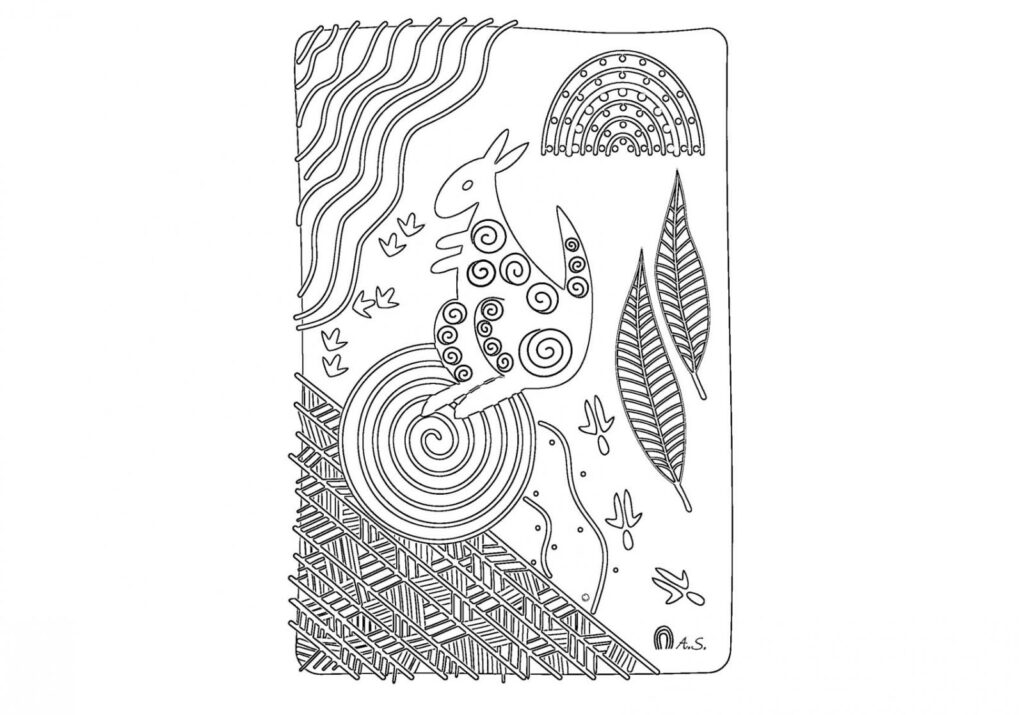 Colouring Sheets: Yarn Strong Sista Vacca With Free Printable Aboriginal Colouring Pages Colouring Sheets: Yarn Strong Sista Vacca With Free Printable Aboriginal Colouring Pages