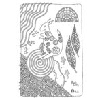 Colouring Sheets: Yarn Strong Sista   Vacca With Free Printable Aboriginal Colouring Pages