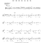 Come As You Are Sheet Music (Easy) For Guitar Solo (Chords) (Pdf) With Regard To Free Guitar Sheet Music For Popular Songs Printable