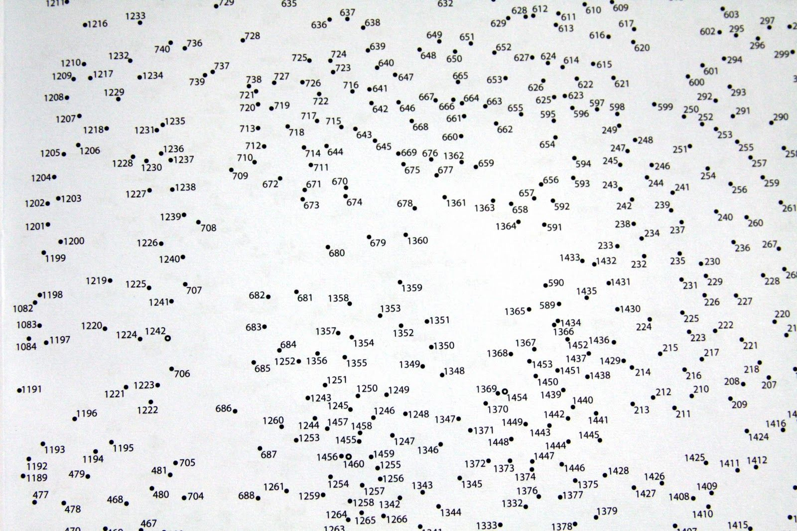 Complex Dot To Dot Printables - Printable Party Favors with Free Printable Hard Dot To Dot