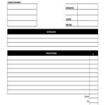 Construction Estimate Doc   Fill Online, Printable, Fillable In Free Printable Estimate Forms