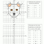 Coordinate Plane Worksheets   4 Quadrants Intended For Free Printable Coordinate Graphing Worksheets