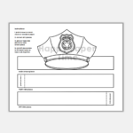 Cop Officer Hot Police Icon Pertaining To Free Printable Police Hat