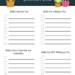 Coping Skill Worksheet Brainstorm Download   Trauma Therapy   Cbt Within Free Printable Coping Skills Worksheets