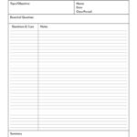 Cornell Notes Templates   15 Free Printables | Printabulls With Regard To Free Printable School Notes