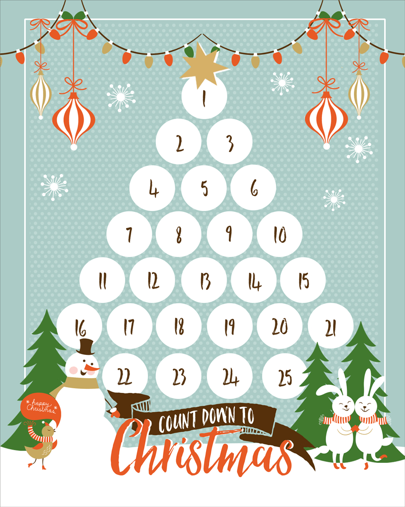 Countdown To Christmas Printable – Let&<h2>039;S Diy It All – With Kritsyn Throughout Christmas Countdown Free Printable Countdown To Christmas Printable – Let&<h2>039;S Diy It All – With Kritsyn Throughout Christmas Countdown Free Printable