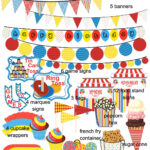 Country Fair Birthday Party Free Printable Collection Intended For Free Printable Party Signs
