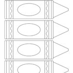 Crayon Template   Childhood Magic Throughout Free Printable Crayon Pattern