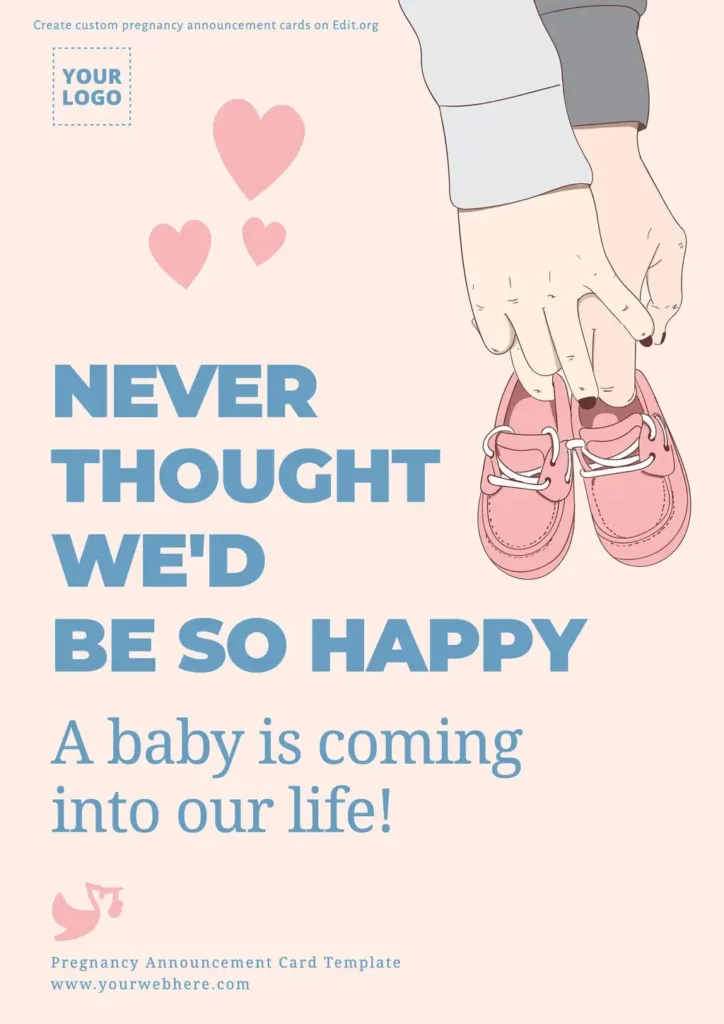 Create Custom Pregnancy Announcement Cards Throughout Free Printable Pregnancy Announcement Cards Create Custom Pregnancy Announcement Cards Throughout Free Printable Pregnancy Announcement Cards