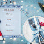 Create Festive Holiday Feasts With Printable Christmas Menus Pertaining To Free Printable Christmas Dinner Menu Template