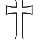Cross Template | Cross Clipart Maker Pertaining To Free Printable Cross