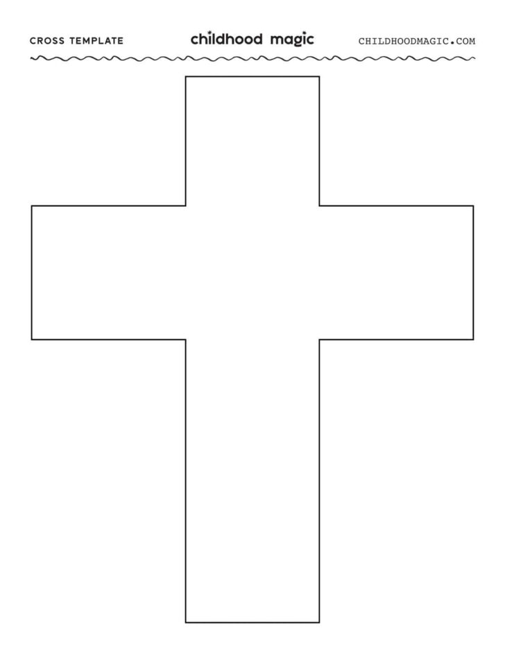 Free Printable Cross