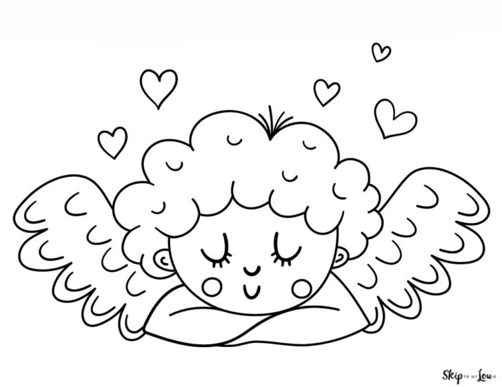 Free Printable Pictures of Cupid