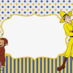 Curious George: Free Printable Invitations.   Oh My Fiesta! In English Intended For Free Printable Curious George Invitations