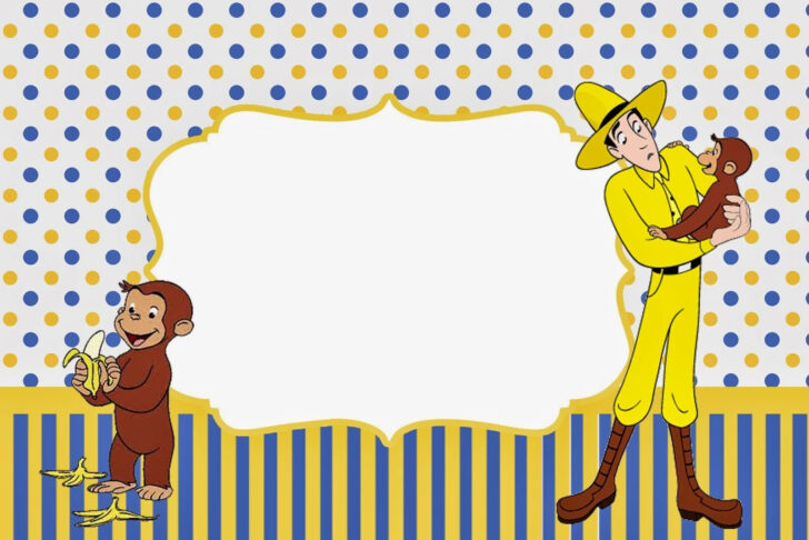 Free Printable Curious George Invitations