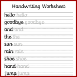 Cursive Handwriting Worksheets – Free Printable | Mama Geek Intended For Free Printable Cursive Handwriting Worksheets