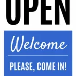Customizable Open / Closed Signs To Print In Free Printable Custom Signs