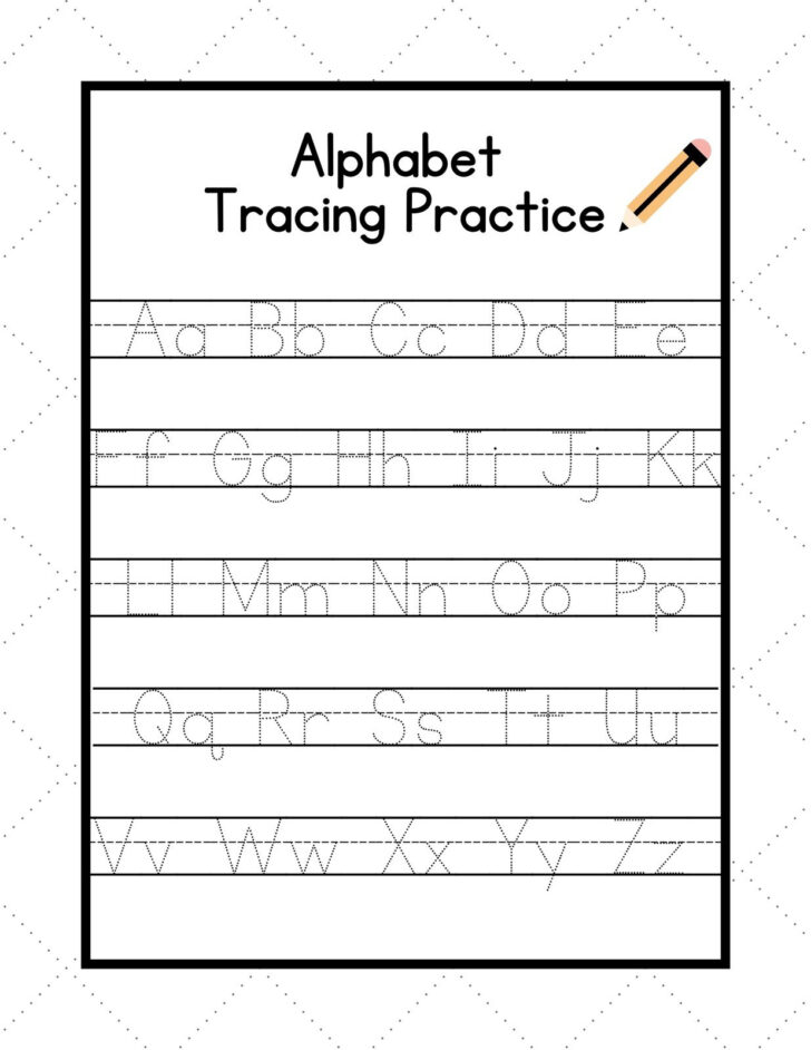 Free Printable Alphabet Worksheets For Grade 1