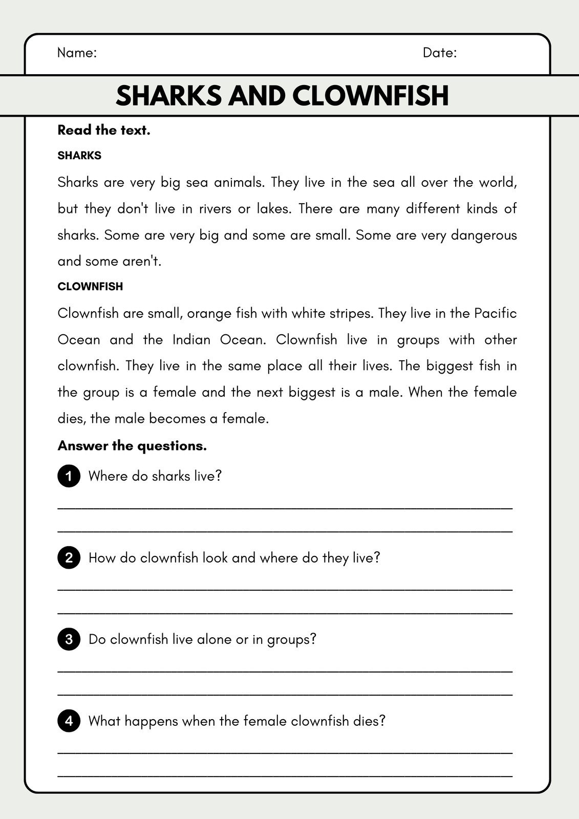 Customize 348+ Reading Comprehension Worksheets Templates Online with regard to Free Printable Reading Comprehension Worksheets For 3rd Grade