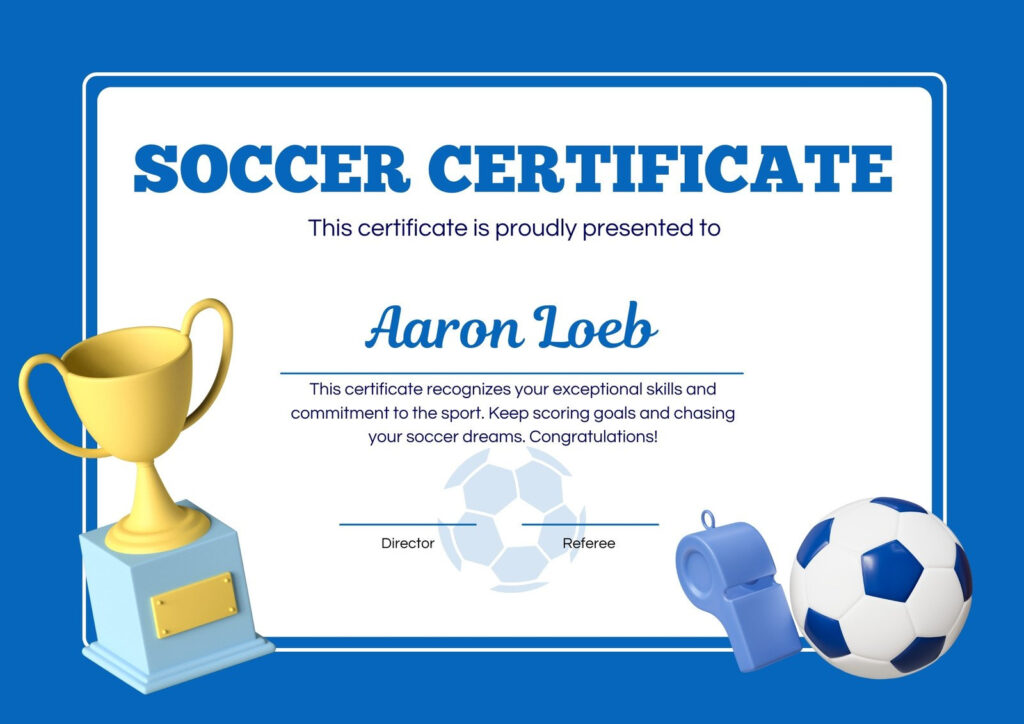 Customize 39+ Football Certificates Templates Online Canva Throughout Free Soccer Award Certificates Printable Customize 39+ Football Certificates Templates Online Canva Throughout Free Soccer Award Certificates Printable