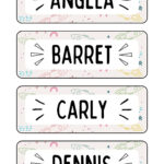 Customize 636+ Folder Labels Templates Online   Canva In Free Editable Printable Labels