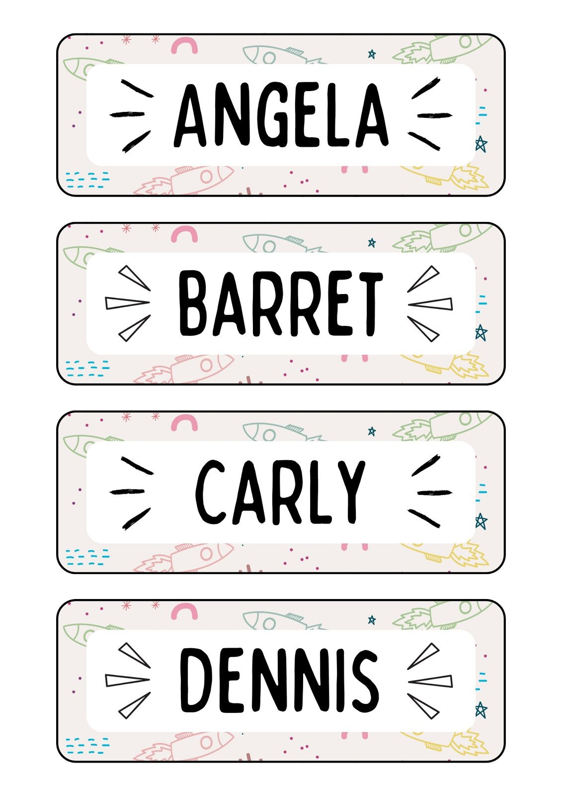 Customize 636+ Folder Labels Templates Online - Canva in Free Editable Printable Labels