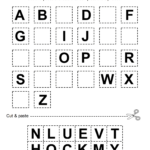 Cut And Paste Worksheets (Printable Activities For Kids) – Free With Regard To Free Printable Pre K Worksheets