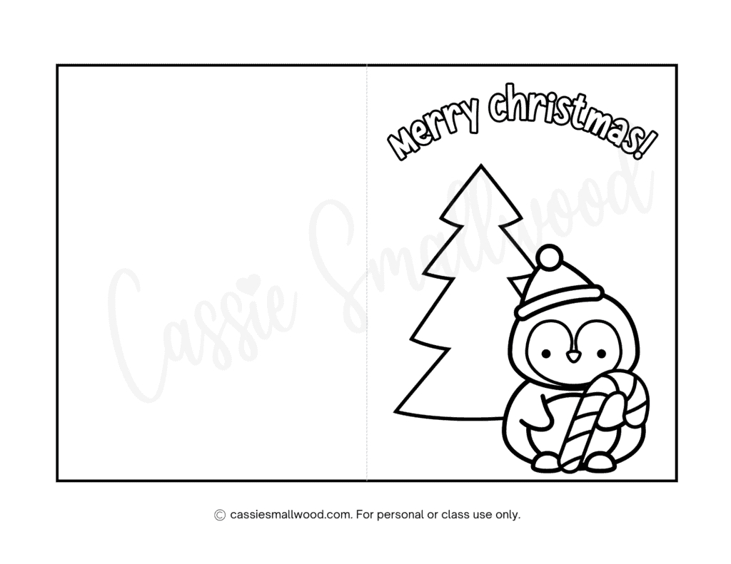 Cute Christmas Cards To Color Cassie Smallwood With Free Printable Christmas Cards To Color Cute Christmas Cards To Color Cassie Smallwood With Free Printable Christmas Cards To Color