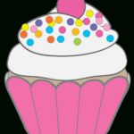 Cute Cupcake Clip Art | Clipart Panda   Free Clipart Images Pertaining To Free Printable Cupcake Clipart