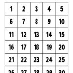 Cute & Free Printable Bingo Cards   30 Cards + Calling Sheet With Free Printable Bingo Cards Random Numbers