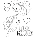 Cute Valentine&<h2>039;S Day Coloring Pages For Kids   Crazy Little Projects Inside Free Printable Valentine Coloring Pages