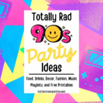 Da Bomb 90S Party Theme Ideas | Recipes, Games, Music, Printables For Printable 90S Props Free
