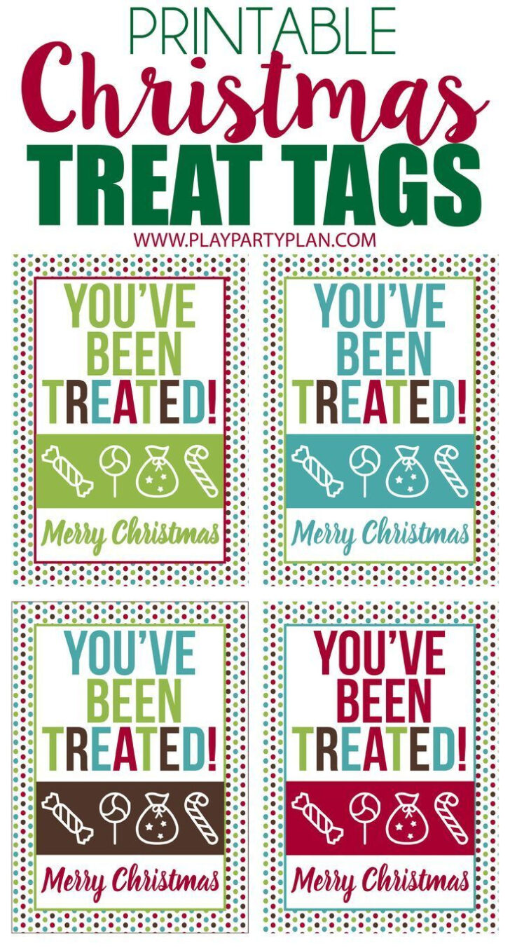 Free Printable Gift Bag Tags