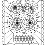 Day Of The Dead Printable Images   Printable Party Favors For Free Printable Day Of The Dead Worksheets