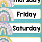 Days Of The Week Labels Printable Free | Www.lx.iriss.uk With Free Printable Days Of The Week