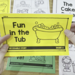 Decodable Readers For Kindergarten   Simply Kinder In Free Printable Decodable Books For Kindergarten