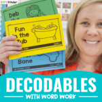 Decodable Readers For Kindergarten   Simply Kinder With Regard To Free Printable Decodable Books For Kindergarten