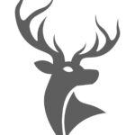 Deer Pumpkin Carving Patterns   6 Free Pdf Printables | Printablee Throughout Free Printable Deer Pumpkin Stencils