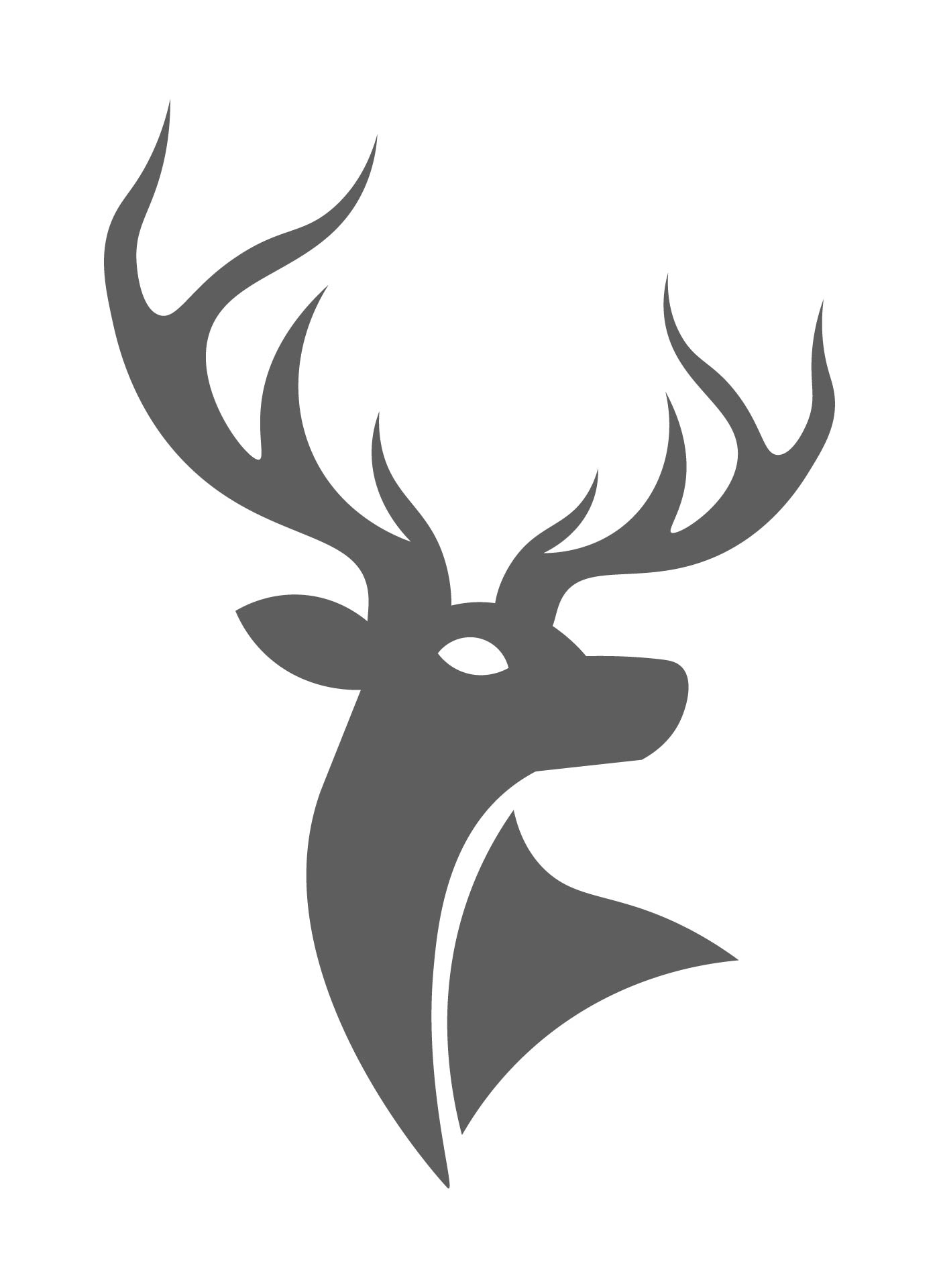 Deer Pumpkin Carving Patterns - 6 Free Pdf Printables | Printablee throughout Free Printable Deer Pumpkin Stencils