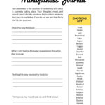 Depression Therapy Worksheets And Journal: For Depression, Mental Intended For Free Printable Worksheets On Depression