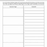 Depression Triggers And Coping Skills Worksheet Pdf | Therapybypro Inside Free Printable Worksheets On Depression