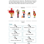 Detective Clues: Solve The Mystery In The Puzzle Worksheet   All Esl Pertaining To Free Printable Detective Games