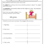 Diagramming Sentences: Worksheets   Worksheets Library Within Free Printable Sentence Diagramming Worksheets
