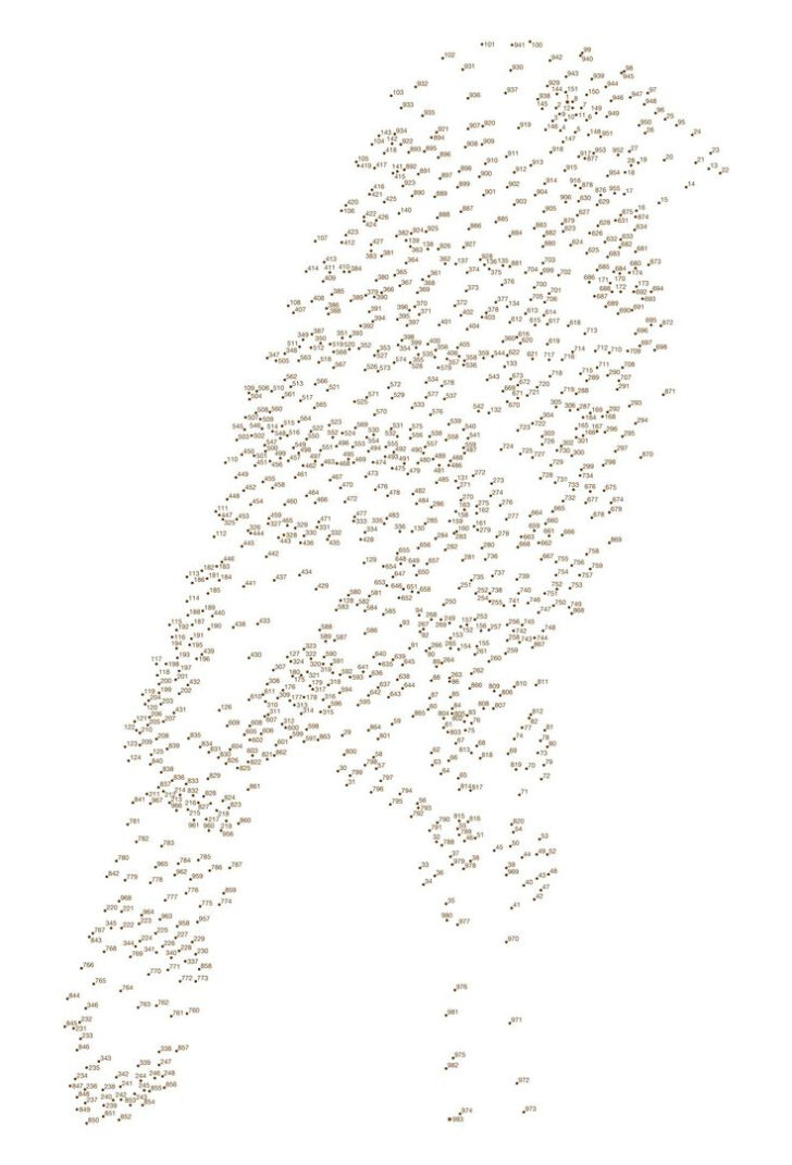 Free Printable Dot to Dot Hard
