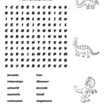 Dinosaur Themed Word Searches • Beeloo Printable Crafts And Pertaining To Free Printable Dinosaur Word Search